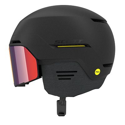 Превью Мужской горнолыжный шлем Шлем горнолыжный SCOTT Blend Plus Granite Black (403020-6922)